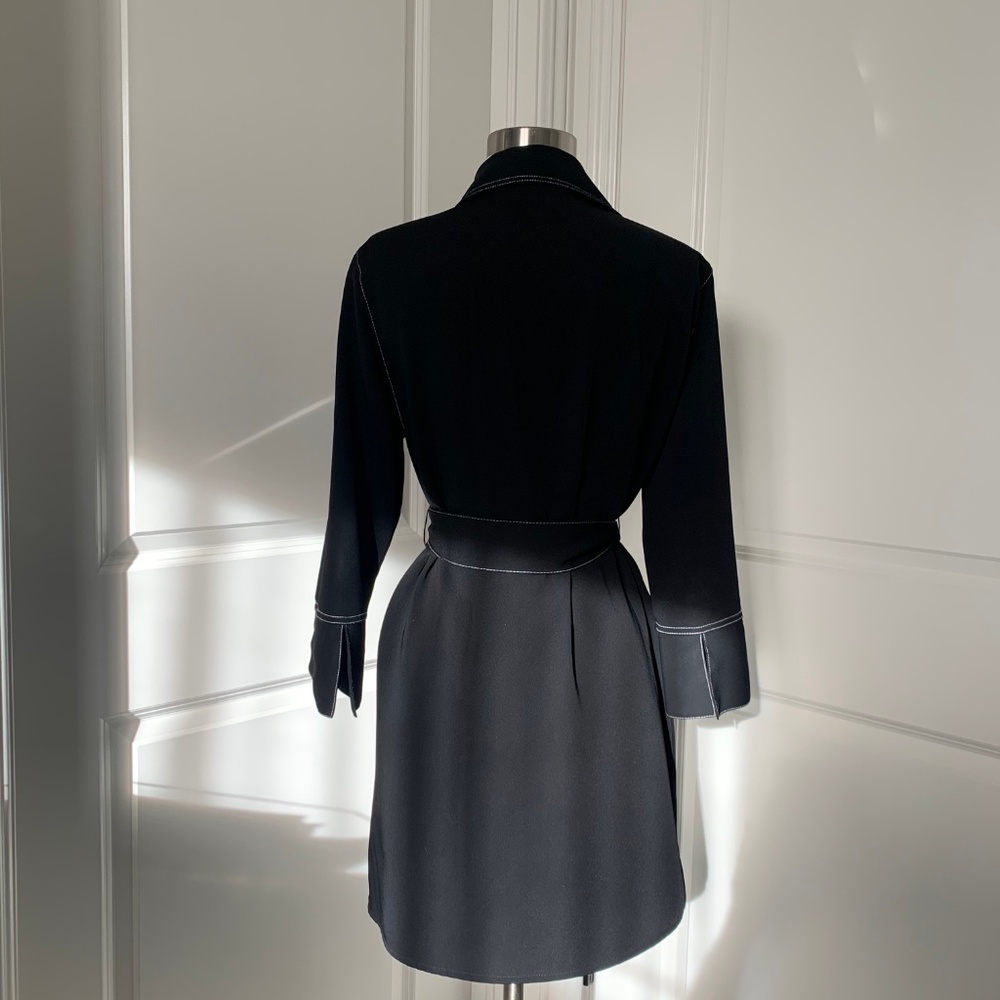 Zara Basic Button Dress - image 5